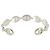 Bracciale Hermès Chaine d'Ancre Enchainée Argento - vista 3