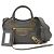 Borsa Balenciaga Classic Metallic Edge Mini City Marrone Metallico