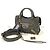 Borsa Balenciaga Classic Metallic Edge Mini City Marrone Metallico - vista 2