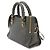 Borsa Balenciaga Classic Metallic Edge Mini City Marrone Metallico - vista 4