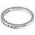 Tiffany & Co. Half Diamond Platinum Eternity Ring Silber - Ansicht 3