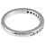 Tiffany & Co. Half Diamond Platinum Eternity Ring Silber - Ansicht 4