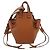 Borsa Loewe Hammock Drawstring Mini Marrone