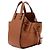 Borsa Loewe Hammock Drawstring Mini Marrone - vista 3