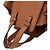 Borsa Loewe Hammock Drawstring Mini Marrone - vista 5