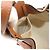 Borsa Loewe Hammock Drawstring Mini Marrone - vista 8