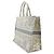 Borsa a mano Christian Dior Book Tote Marrone - vista 3