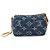 Pouch Louis Vuitton Monogram Denim Trousse Speedy PM Blu Monogramma - vista 2