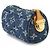 Pouch Louis Vuitton Monogram Denim Trousse Speedy PM Blu Monogramma - vista 3