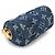 Pouch Louis Vuitton Monogram Denim Trousse Speedy PM Blu Monogramma - vista 4