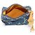 Pouch Louis Vuitton Monogram Denim Trousse Speedy PM Blu Monogramma - vista 5
