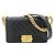 Borsa a tracolla Chanel Boy Small con catena Nero