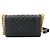 Borsa a tracolla Chanel Boy Small con catena Nero - vista 2