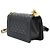 Borsa a tracolla Chanel Boy Small con catena Nero - vista 3