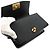 Borsa a tracolla Chanel Boy Small con catena Nero - vista 9