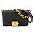 Borsa a tracolla Chanel Boy Small con catena Nero