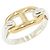 Hermès Hermes Chaine d'Ancre 1 Ring Silber Golden