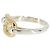 Hermès Hermes Chaine d'Ancre 1 Ring Silber Golden - Ansicht 3