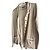 Munthe Plus Simonsen Chaqueta de punto beige PLU con botones negros - vista 2