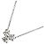 Collana Aria in diamanti Tiffany & Co. Argento