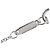 Collana Aria in diamanti Tiffany & Co. Argento - vista 4