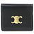 Céline Cartera Compacta Celine Triomphe Negro
