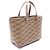 Borsa a mano 2-Way Balenciaga Signature Small Shopper Marrone - vista 2