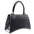 Borsa Balenciaga Hourglass Small 2-Way Nero - vista 2