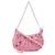 Balenciaga LE CAGOLE MINI BB Rabbit 2-Way Handbag Pink