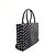 Everyday Borsa Tote Large Balenciaga BB Monogram Trade Nero Bianco - vista 2