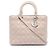 Christian Dior Dior Lady Large Borsa a mano 2-Way Beige