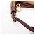 Borsa a Tracolla Patchwork Christian Dior Marrone Multicolore - vista 12