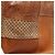 Borsa a Tracolla Patchwork Christian Dior Marrone Multicolore - vista 8