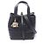 Borsa Tote Verticale Christian Dior Dior Toujours Nero