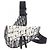 Borsa Saddle Christian Dior Dior x Raymond Pettibon Nero Bianco Blu navy
