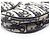 Borsa Saddle Christian Dior Dior x Raymond Pettibon Nero Bianco Blu navy - vista 7