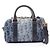 Borsa a mano Christian Dior Dior Groove 17 Nano Blu Blu navy