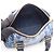 Borsa a mano Christian Dior Dior Groove 17 Nano Blu Blu navy - vista 3
