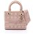 Christian Dior Dior LADY D-LITE Medium Cannage Borsa a mano 2-Way Rosa