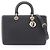 Christian Dior Dior Lady D-Sire Large Borsa a mano 2-Way Nero