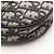 Borsa Christian Dior Dior SADDLE Nero Crudo - vista 6