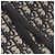 Borsa Christian Dior Dior SADDLE Nero Crudo - vista 8