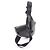 Borsa Christian Dior Saddle Bag Gravity Waist Body Handbag Nero - vista 2