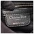 Christian Dior Dior Charming Lock Cannage Handtasche Schwarz - Ansicht 4