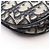 Borsa Christian Dior Dior Saddle Bag Mini Oblique Jacquard Crudo Blu navy - vista 6