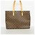 Borsa Tote Louis Vuitton Monogram Luco Marrone - vista 13