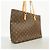 Borsa Tote Louis Vuitton Monogram Luco Marrone - vista 2