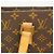 Borsa Tote Louis Vuitton Monogram Luco Marrone - vista 8