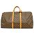 Borsa Louis Vuitton Brown Boston Monogram Keepall 60 Marrone