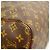 Borsa Louis Vuitton Brown Boston Monogram Keepall 60 Marrone - vista 6